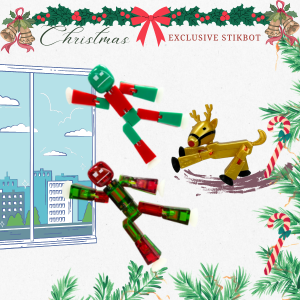 Zing Stikbot Advent Calendar Xmas Countdown Collectable Action Figures Zing Stikbot Advent Calendar Xmas Countdown Collectable Action Figures