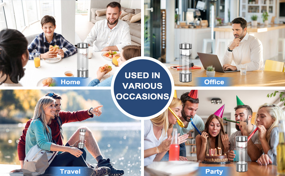 Hydrogen Water Bottles