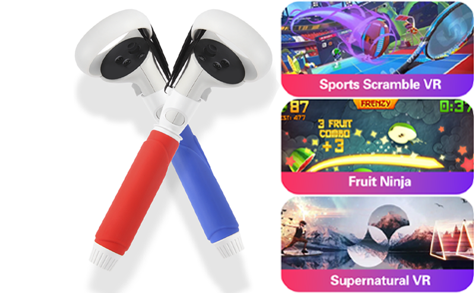 Specially designed for VR ball games, suitable for Beat Saber, Fruit Ninja, Golf+, Baseball