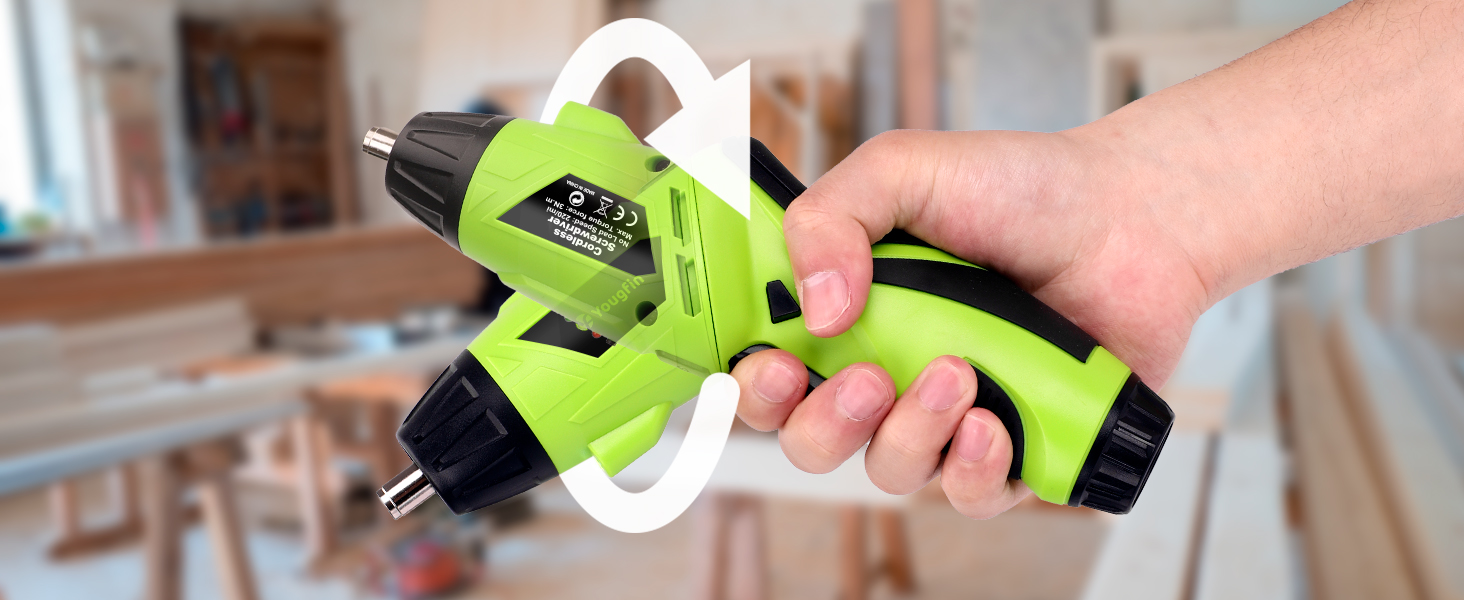 Yougfin Electric Screwdrivers, 3.6V Small Cordless