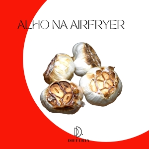 Receitas de airfryer; Airfryer; Air Fryer; Forminha de Airfryer;  Kit 6 Formas de Airfryer;