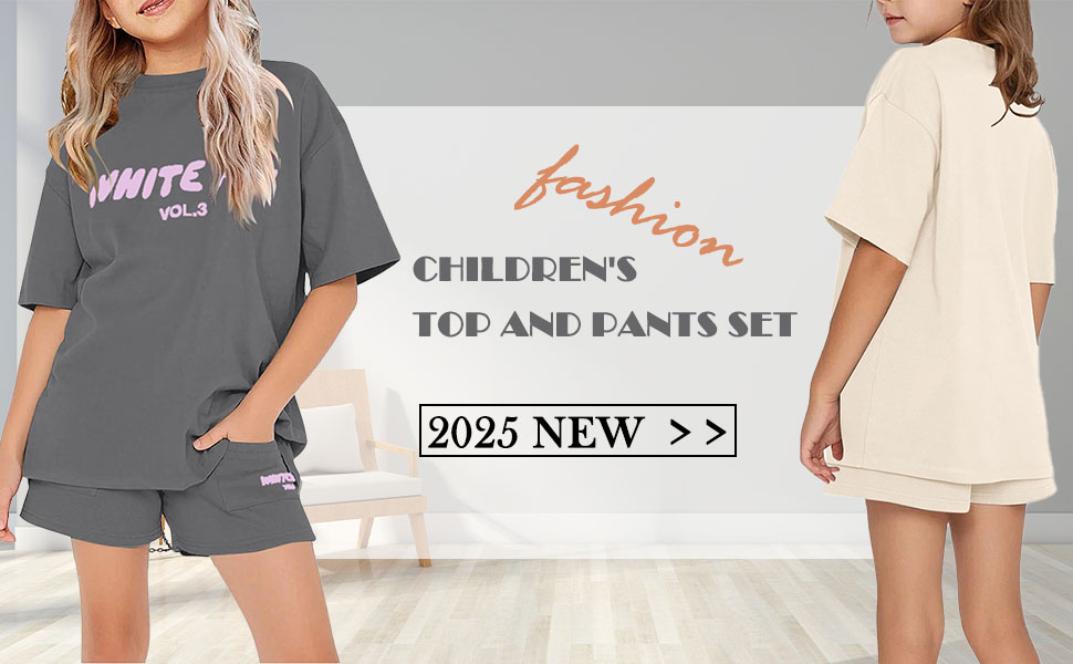 Girls Tracksuit Set 01