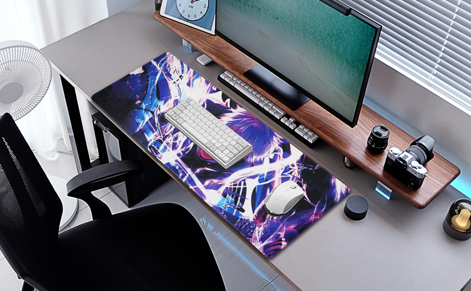 DarkCark XL Jujutsu Kaisen Anime Mouse Pad & Keyboard