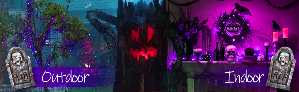 halloween lights