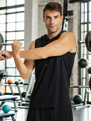 sleeveless hoodie for men