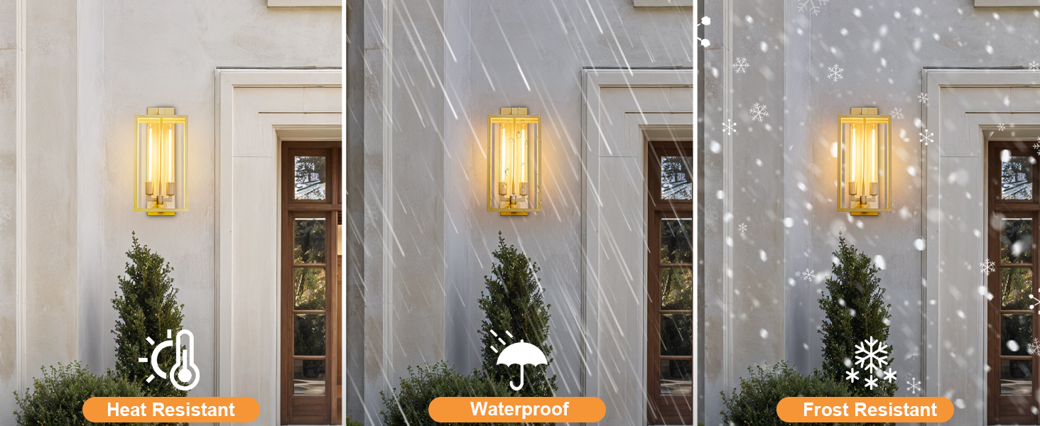 outdoor sconce lights
