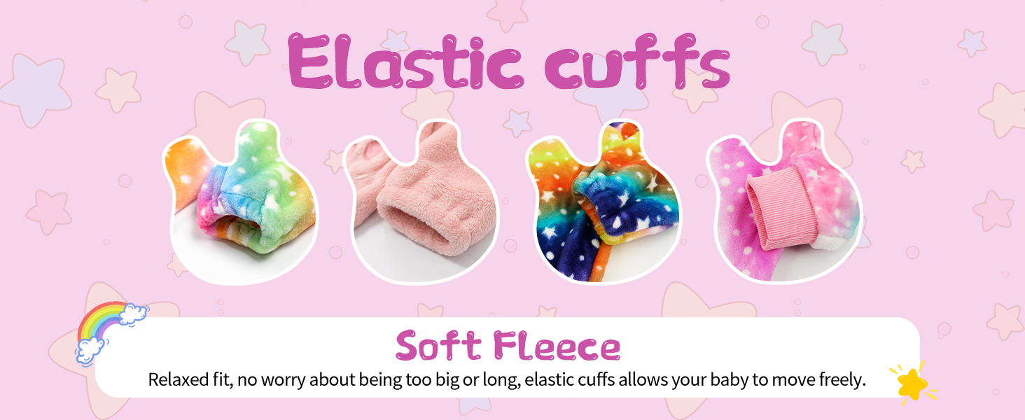 Elastic cuffs