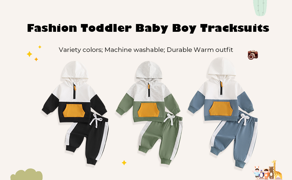 baby boy hoodie