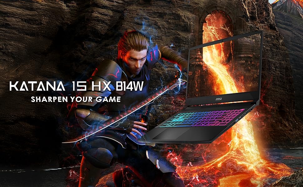 Katana 15 HX B14WFK 