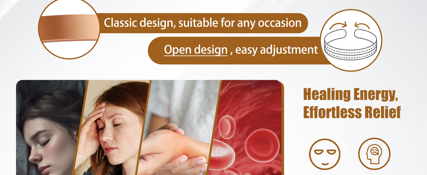 copper bracelet for women