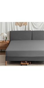 King Fitted Sheet 100% Viscose Derived from Bamboo Ultra Soft Luxury Breathable Cooling for Hot Sleepers 18 Inch Deep Po 7f861d93 5222 4739 961d 18baeca86532. CR0,0,150,300 PT0 SX150 V1