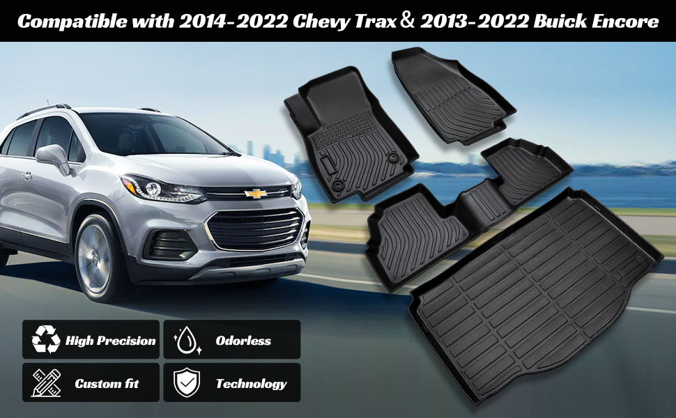 for 20142022 Chevy Trax & 20132022 Buick Encore Floor