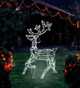 reindeer light rope