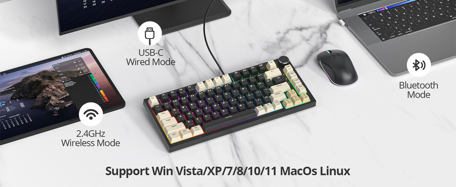 wireless mechanical keyboard