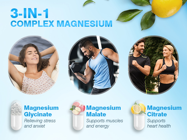 Triple Magnesium Complex 