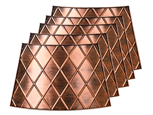 Metal Christmas Tree Collar