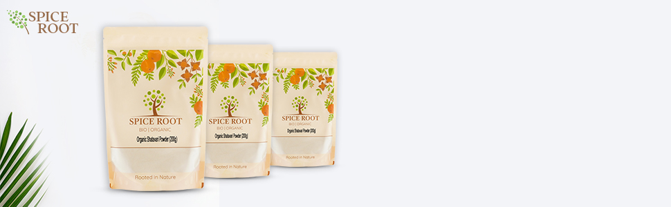 Organic Shatavari Powder 200g