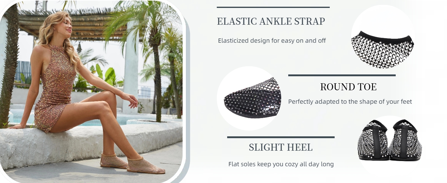 Mesh Sandals Detail Show