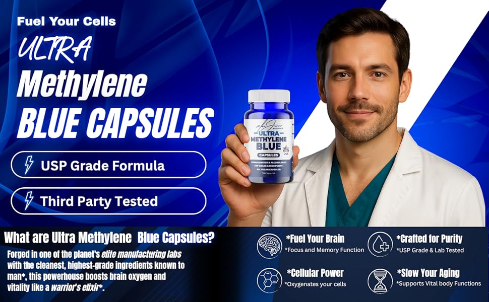 alex jones methylene blue caps