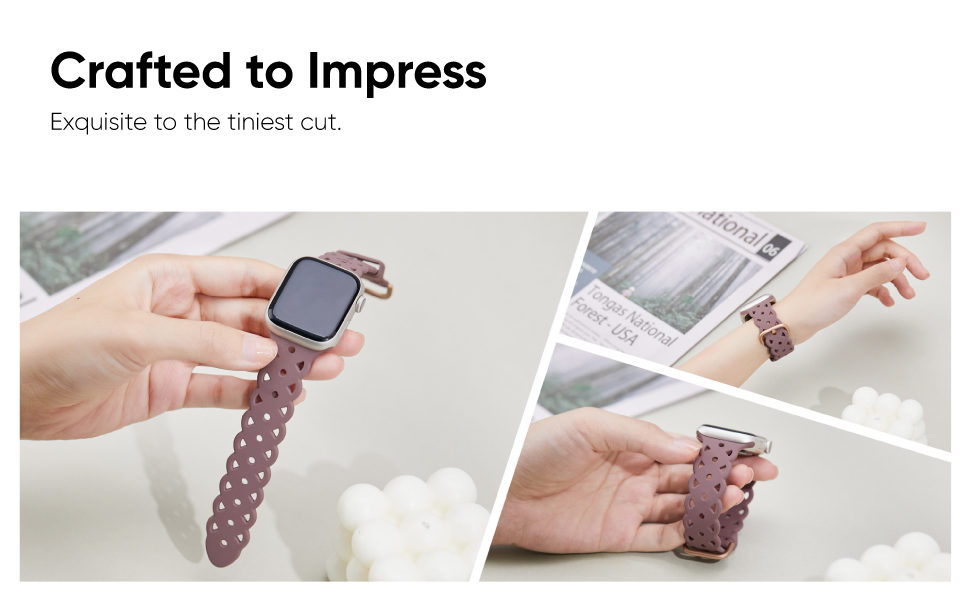 iWatch bands