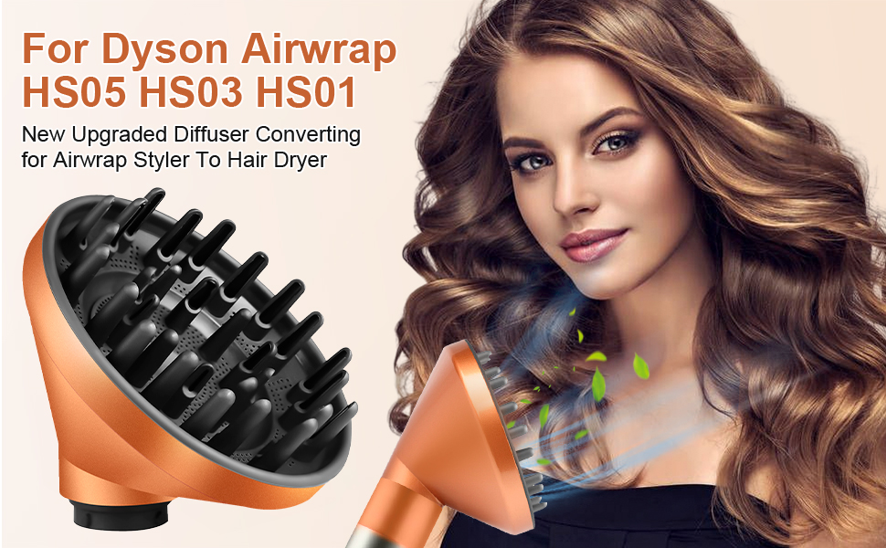 Fixbetter Diffuser Nozzle for Dyson Airwrap