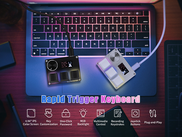 Amazon.com: Sayo Device O3C Custom Gaming Keyboard Rapid Trigger