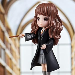 Harry Potter Magical Minis Wizarding World figurine Harry Hermione Ron Albus magie collection 5 ans