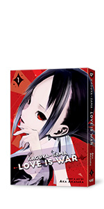 Kaguya-sama: Love is War, Vol. 1 cover