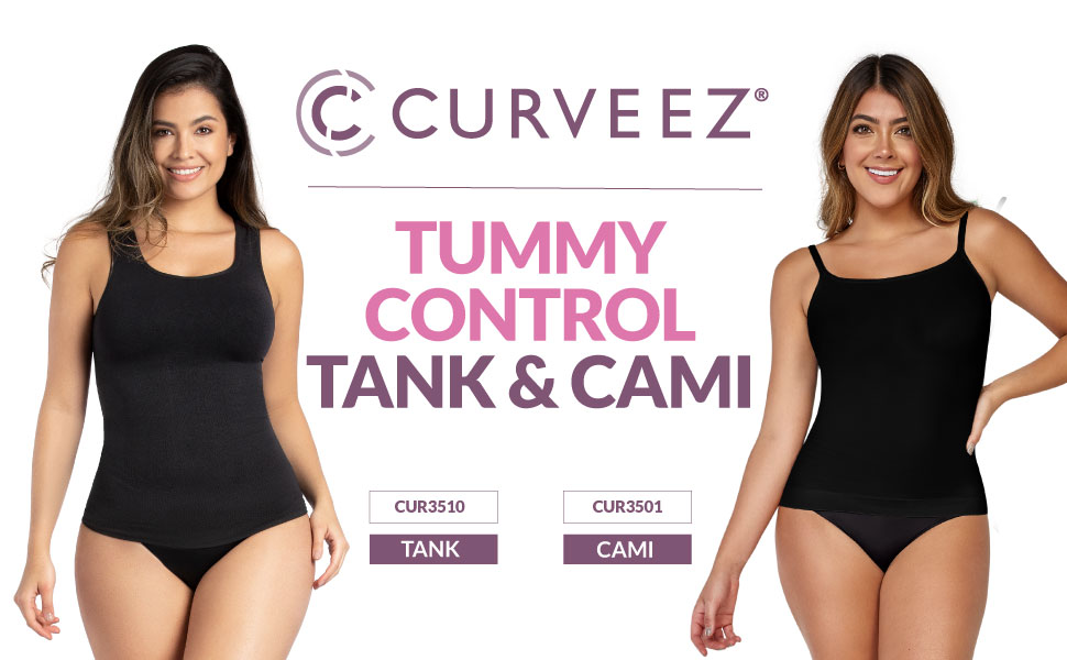 Shaping cami, control tank, tummy control and waist slimmer top, shaping cami, Fim control shaper