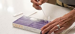 osom, covid test