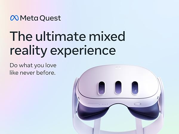 ⭐︎新品⭐︎  Quest 3 512GB Meta Quest 3 512GB VR Headset with Touch Plus Controllers