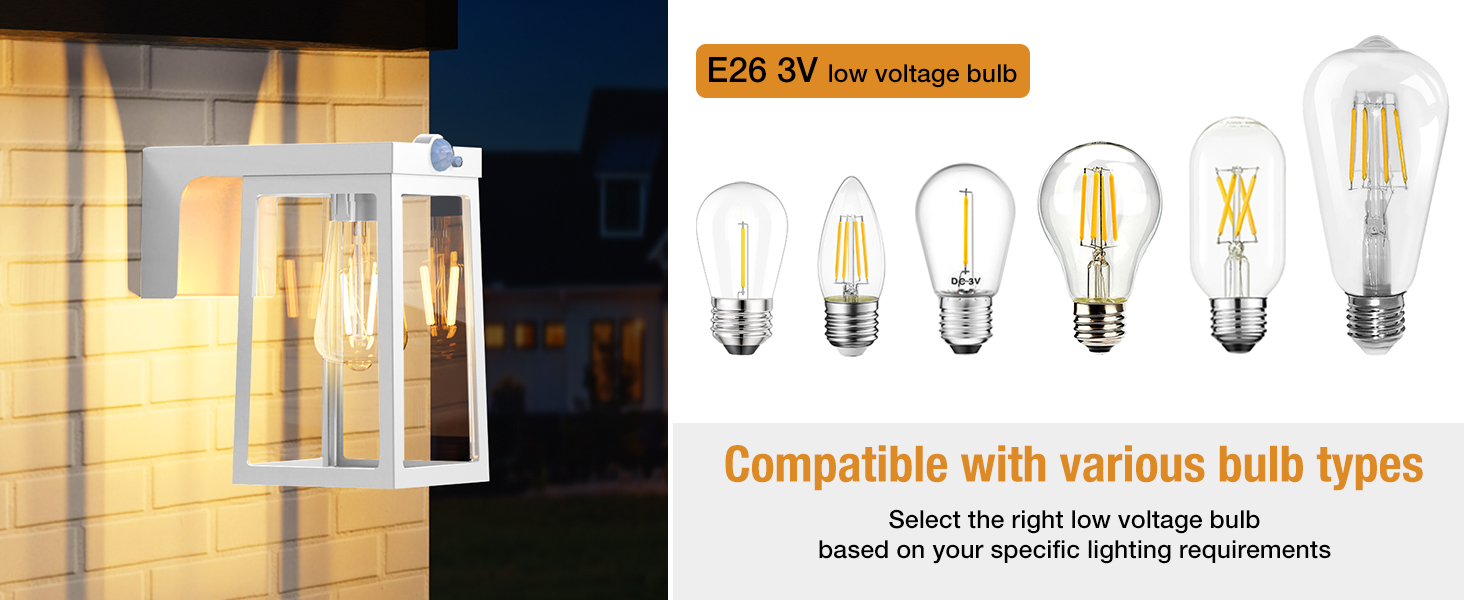 solar porch light