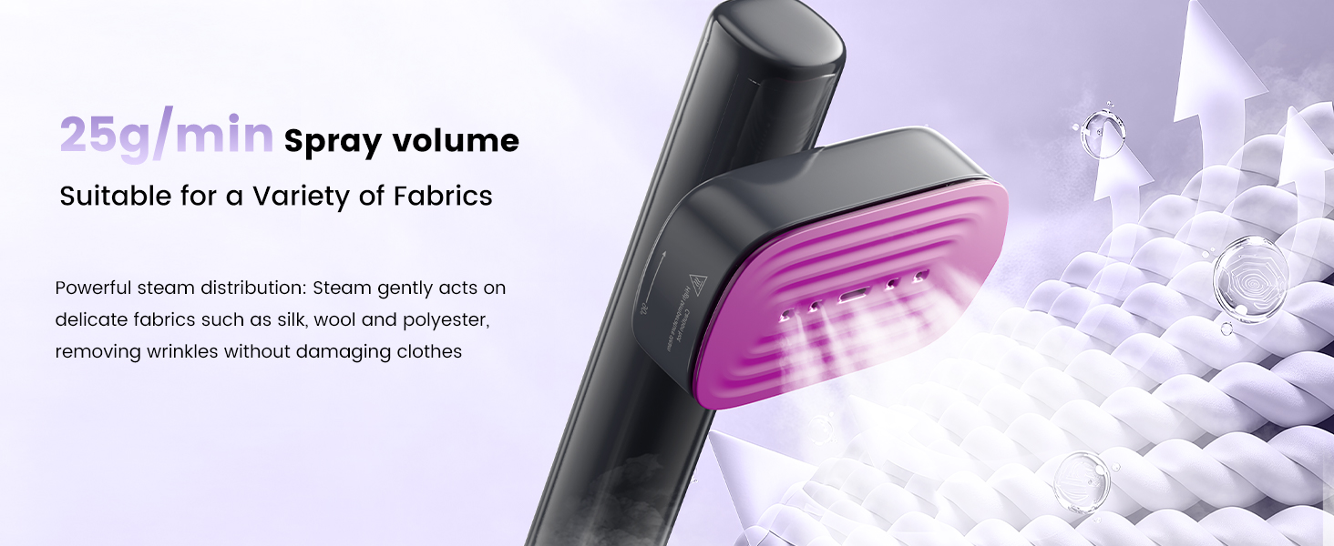 Travel Steamer for Clothes