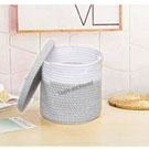 BASKET WITH LID