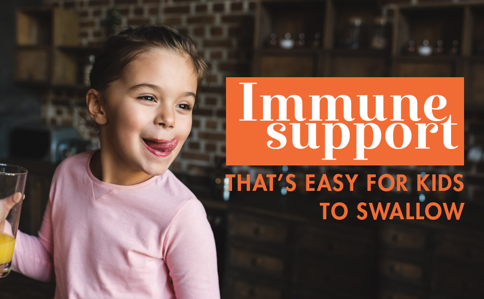 Dynamic Health Liquid Vitamin C for Kids 333 mg with Rose Hips, Acerola & Bioflavonoids