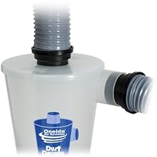 dust deputy 2.5 female ports