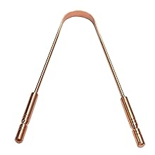 PIPE HANDLE TONGUE CLEANER