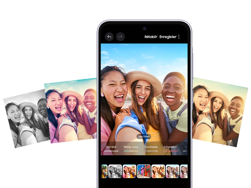 Photos personnalisées optimisées par l'IA