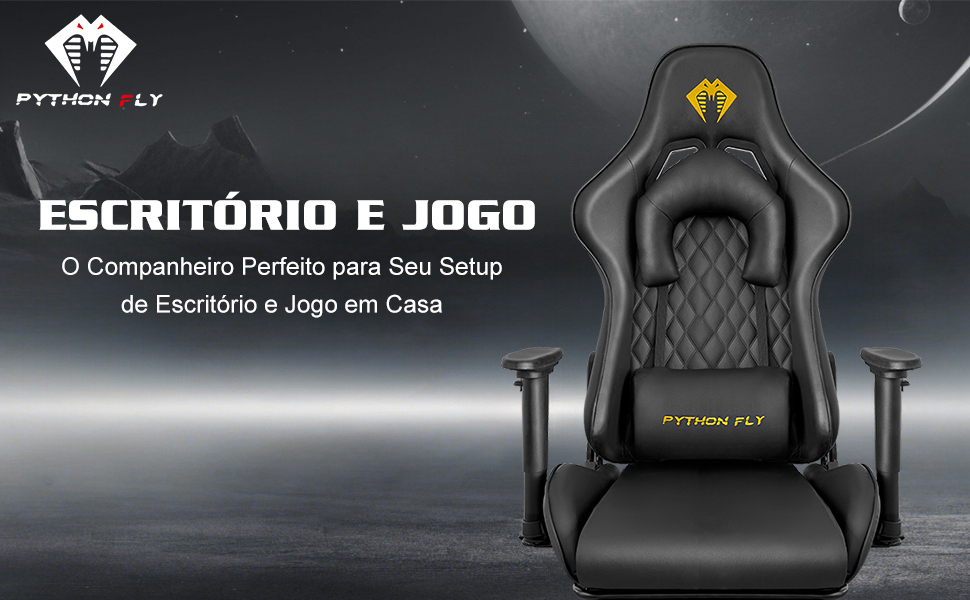 Cadeira Gamer Python Fly Deluxe