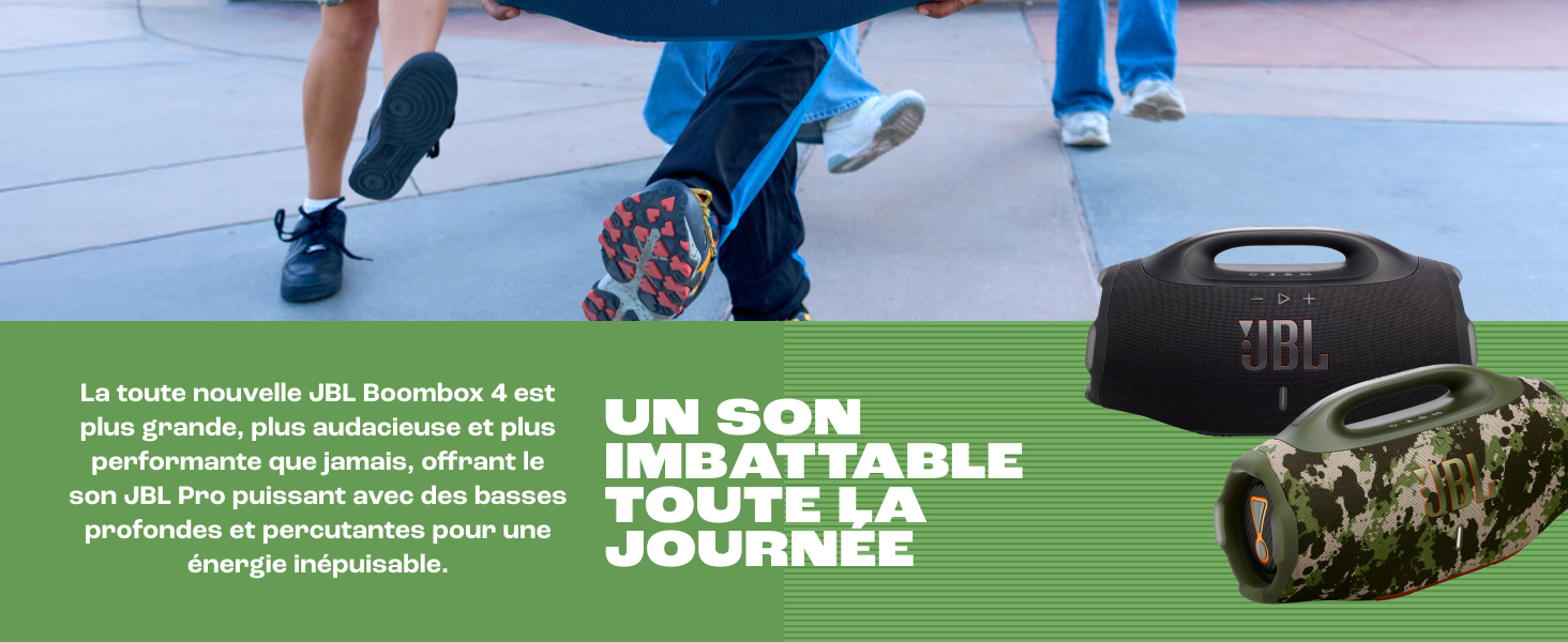 Séquence marketing montrant des démonstrations des caractéristiques du produit avec des effets de lumière bleue et un éclairage dynamique sur fond sombre.