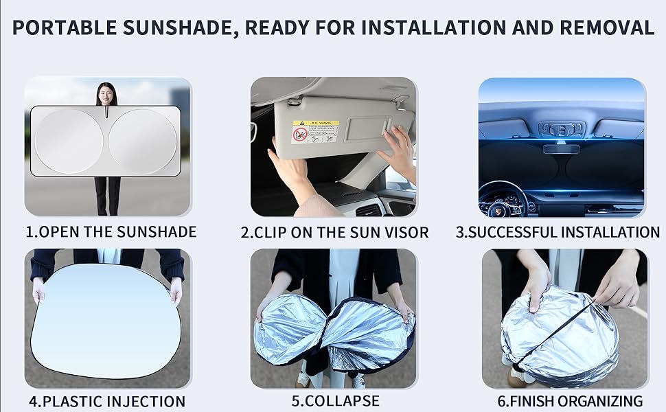car sunshade