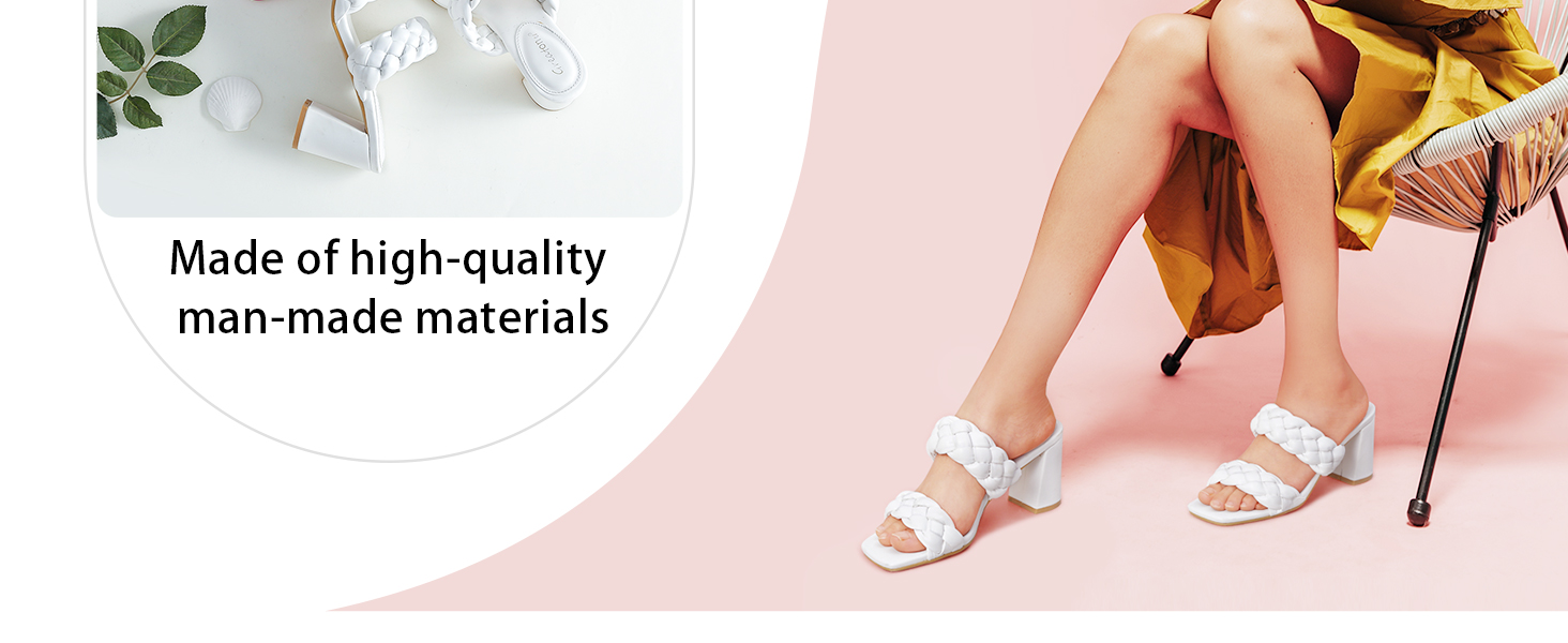 white heels for women