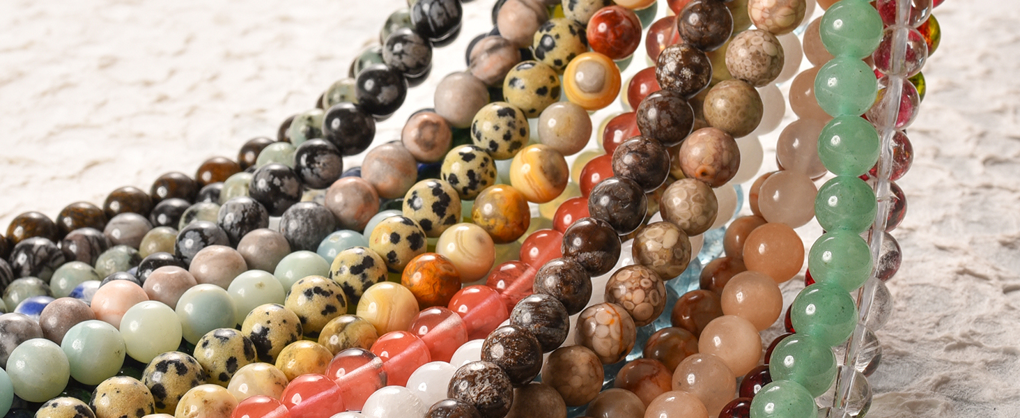 Red Jasper Natural Stone Beads Smooth Round Shape Gemstone