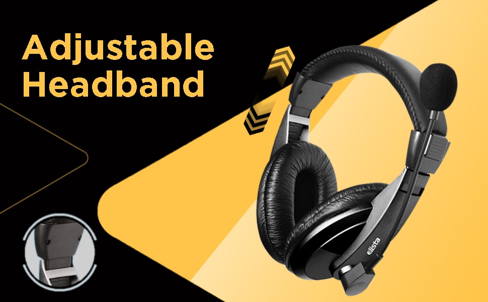 Adjustable headband