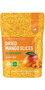 Dried Mango Slices