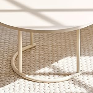 Amazon.co.jp: 【Roomnhome】ポンドリビングテーブル E1等級MDF
