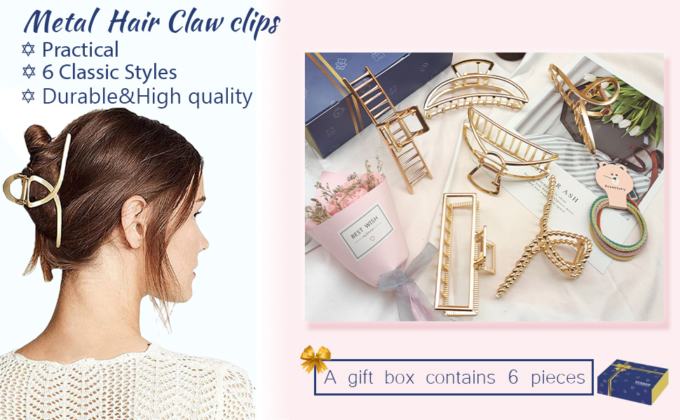 Hair Clips for Women