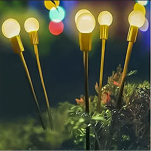 solar power firefly lights