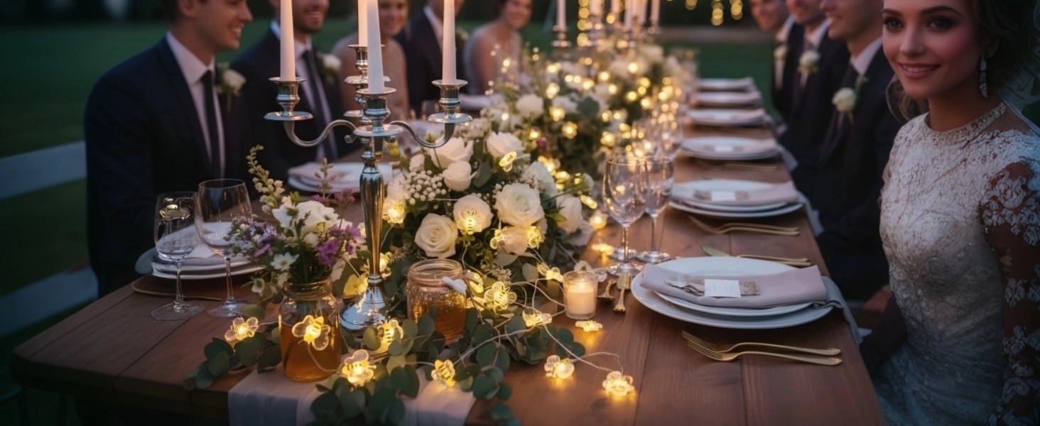 bee string lights fairy lights for garden wedding gifts for plant moms