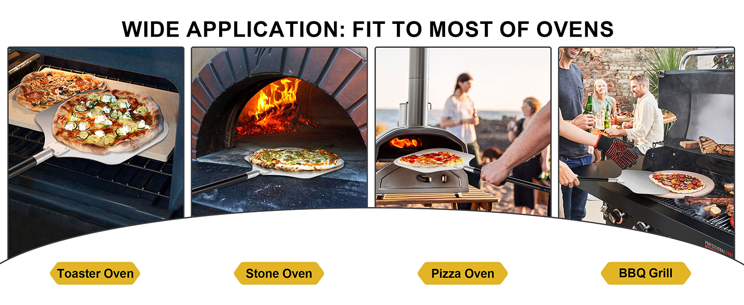 pizza turning peel spatula paddle 12 inch